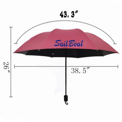 8 Bone Folding Umbrella