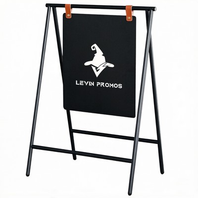 Metal Floor Display Sign Stand