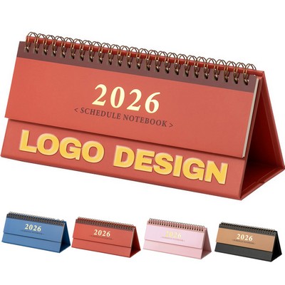 Standing Mini Desk Calendar