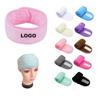 MOQ 50 Facial Spa & Sport Headbands in Terry Towel