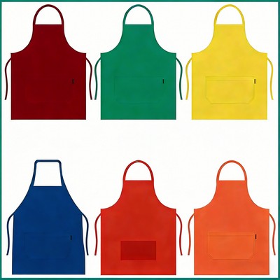 Simple waterproof apron