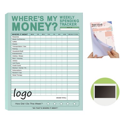 Recipe Planning Note Book
