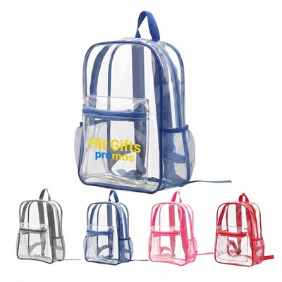 Clear PVC Backpack