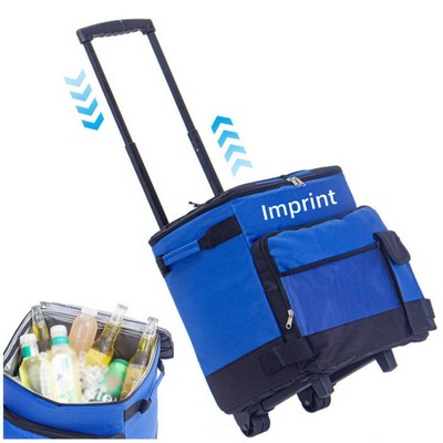 43L Wheeled Cooler
