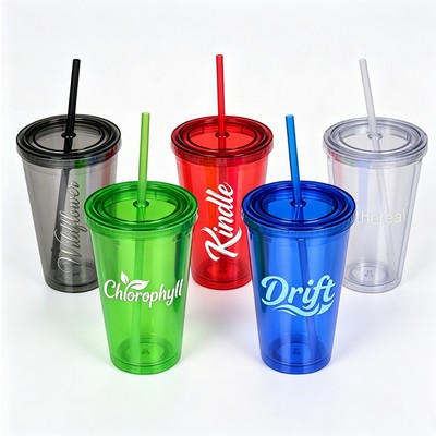 Custom Imprinted Lightweight Cold Tumbler