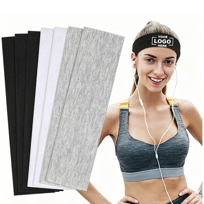 Elastic Non Slip Fitness Sweatband