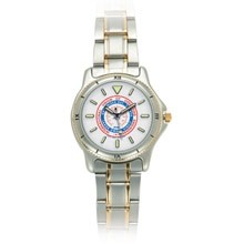 Union Made Executive Series 2 Tone Roman Numeral Bezel Watch