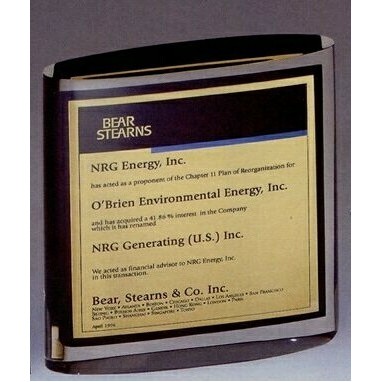 Rectangle Lucite Classic Shape Embedment (3"x4"x7/8")