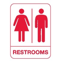 ADA Signage - Unisex Restroom (Copy Signs)