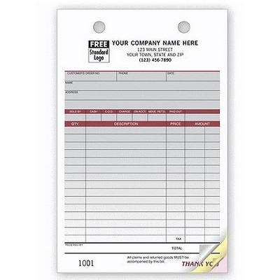 Register Forms - Spectra™ Collection (2 Part)