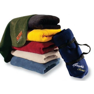 Made In Canada Jumbo Fleece Blanket