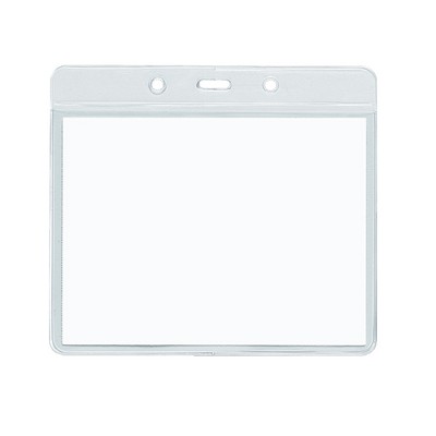Badge Holder w/Slot (3"x4" Horizontal)