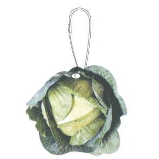 Cabbage Zipper Pull
