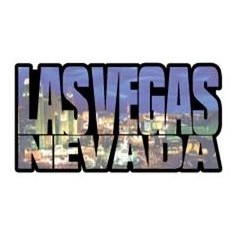 Las Vegas City Scape Skyline Mighty Mini Magnet