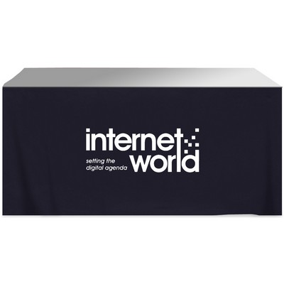 Table Skirt - 3 sided 6'