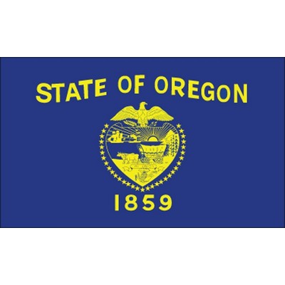 Oregon State Flag (4'x6')