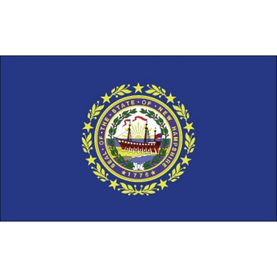 New Hampshire State Flag (5'x8')