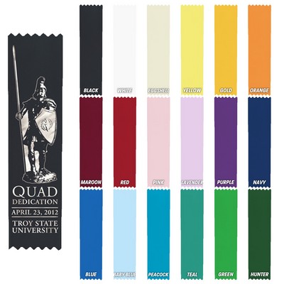 2"x8" Premium Grade Custom Ribbon