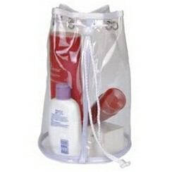 Clear Drawstring Bag