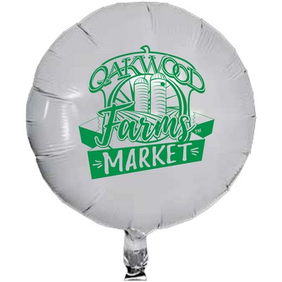 18" Foil Balloons (Rounds, Stars & Hearts) - Always Made in the USA