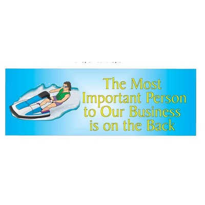 Jet Ski Panoramic Photo Hand Mirror (1 5/8"x4 5/8")