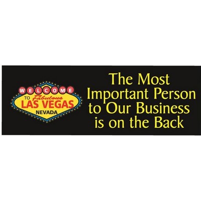 Welcome to Las Vegas Sign Panoramic Photo Hand Mirror (1 5/8"x4 5/8")