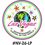 Las Vegas Chip Lapel Pin