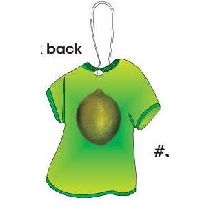 Lime T-Shirt Zipper Pull