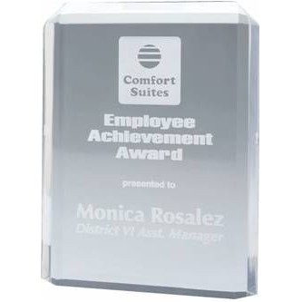 4 3/4" x 7 1/2" Clear Premier Acrylic