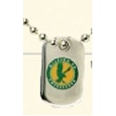 Mini Dog Tag (1/2"x3/4"x4/5mm)