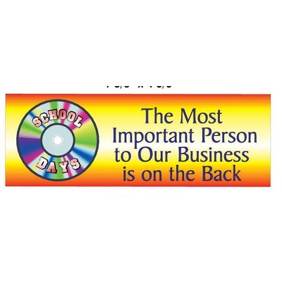 School Days Disc Panoramic Photo Hand Mirror (1 5/8"x4 5/8")