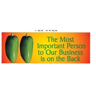 Jalapeno Panoramic Photo Hand Mirror (1 5/8"x4 5/8")