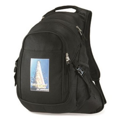 Pilot Laptop Backpack (Navy Blue/Black)