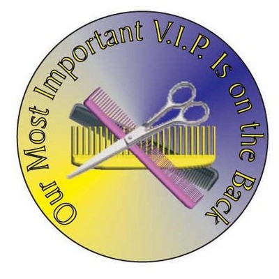 Beautician Combo Chair Hand Mirror (2½" Diameter)