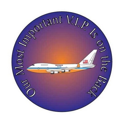 Jet Round Hand Mirror (2½" Diameter)