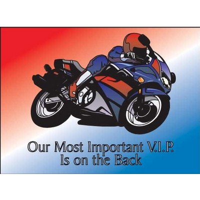 Import Motorcycle Rectangle Photo Hand Mirror (2½"x3½")