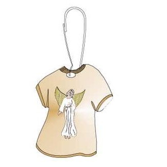 Angel T-Shirt Zipper Pull