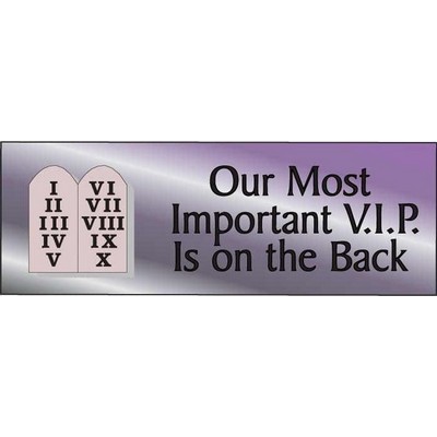 10 Commandments Panoramic Photo Hand Mirror (1 5/8"x4 5/8")