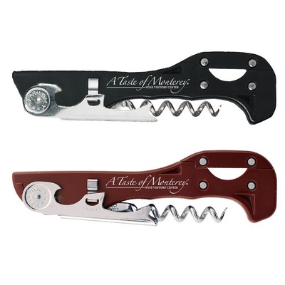 Quik-Snap Boomerang™ Two-Step Waiter's Corkscrew