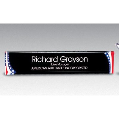 Freedom Nameplate (10"x2")