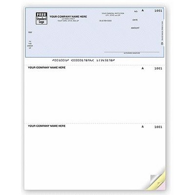 Laser Top Multipurpose Checks (1 Part)