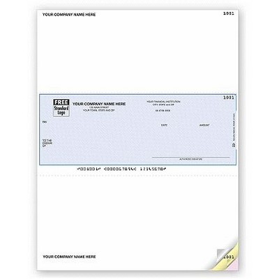 Laser Multipurpose Checks - One-Write® Plus Compatible (1 Part)