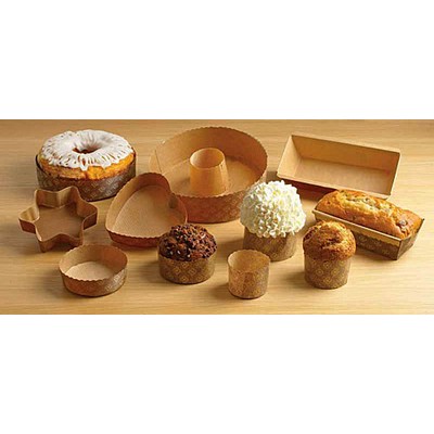 Round Traditional High Style Baking Mold (2 3/8"x2")