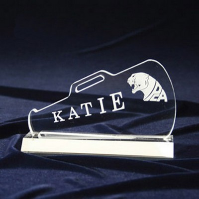 Cheerleader Megaphone Award (6-1/2"x4")