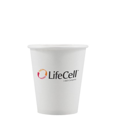 6 oz Paper Cup - White - Hi-Speed