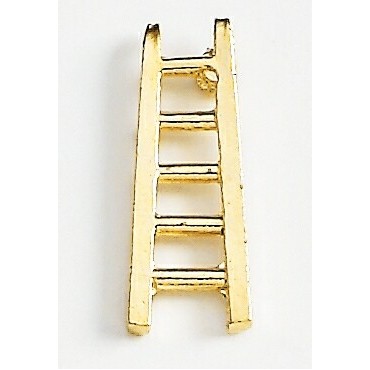 Ladder Marken Design Cast Lapel Pin (Up to 7/8")