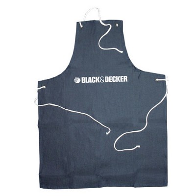 Denim Apron w/No Pocket
