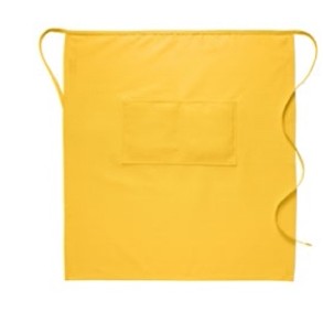 Full Bistro Apron w/ Center Divided Pocket 32"L x 28"W Made in USA