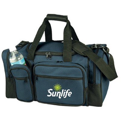 Deluxe Club Sports Bag (20"x10")