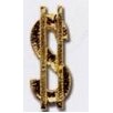 Stock Dollar Sign Lapel Pins